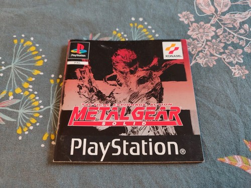 Notice metal gear solid - notice,