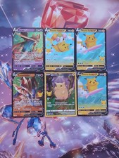 Lot de 6 Cartes Pokémon