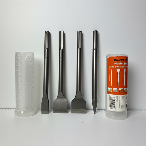 Brubeck set burins sds max - set, de