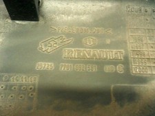 Baguette de porte avant droite