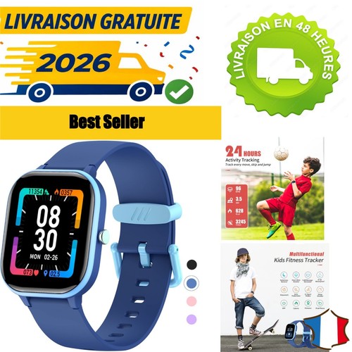 Montre fitness enfant fille - enfant,