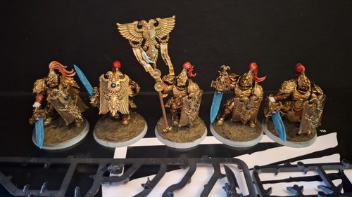 Adeptus custodes 5 custodian - -,