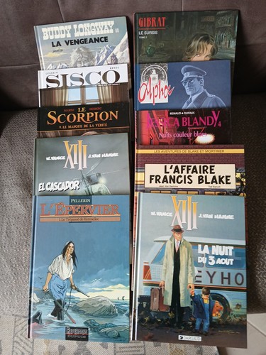 Lot bds divers - 10,