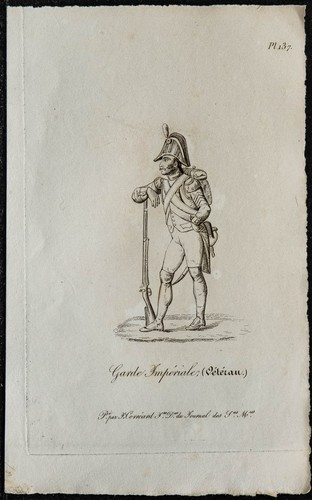 1831 vétéran la garde - vétéran, de
