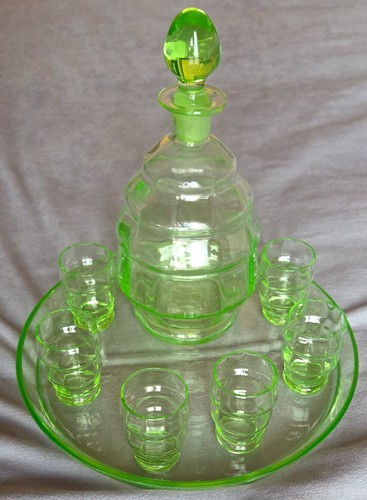 Service liqueur années 30 - service, à