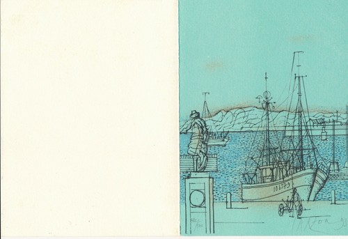 Jean carzou lithographie - jean,