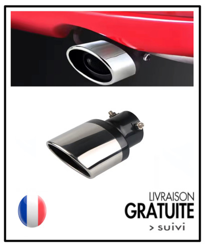 Embout echappement pour - embout,