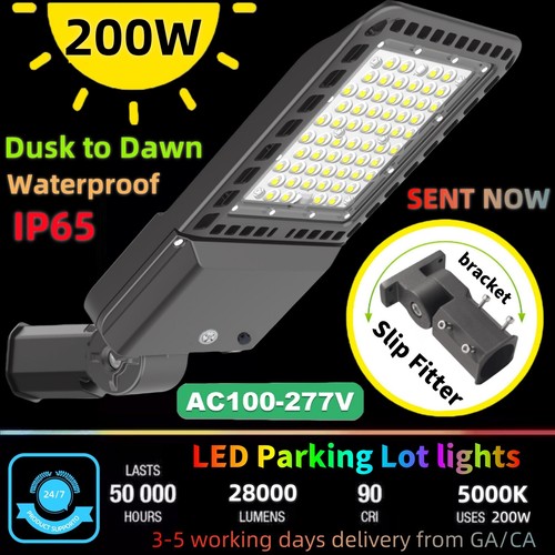 200w led parking - parking, lot