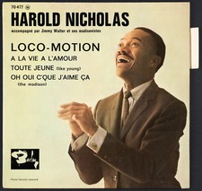 HAROLD NICHOLAS - 1962 France EP 45 tours 70 477