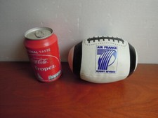 Petit Ballon de RUGBY Air France Vintage