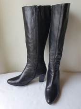 Bottes confortables tout cuir