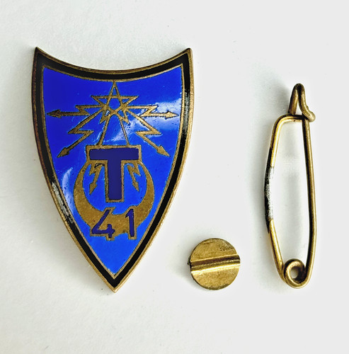 Insigne rt régiment - 41°,