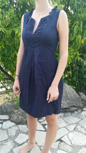 Robe occasion sandro bleu - occasion,