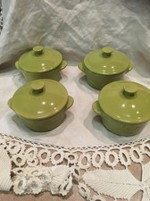 Set green singles - green,