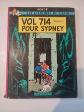 Bande Dessinée Tintin Vol 714