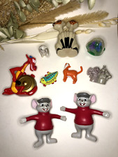 Lot de 9 figurines / jouets Kinder - ©DISNEY