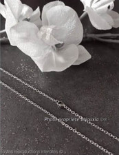 Chaîne Maille Forçat 55CM X2,40MM En Acier Inoxydable 316L Bijoux Homme/Femme