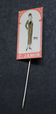 PIN'S D'INSIGNE C. JAMIN Éd