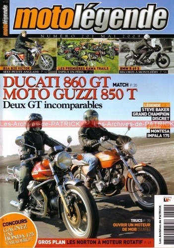 Moto legende 201 - moto,
