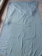 paire RIDEAUX anciens Tissu