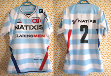 Maillot Rugby Racing 92 France Le Coq Sportif 2018 Vintage Shirt - XL