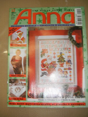 Anna burda ouvrages manuels - anna,