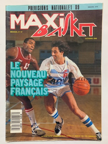 Maxi basket octobre 1988 - maxi,