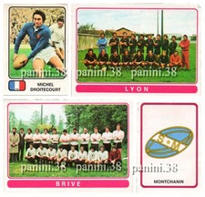 Vignette RECUPERATION au CHOIX "RUGBY 76" stickers PANINI