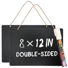 Lot de 2 petits tableaux noirs