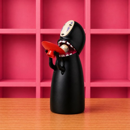 Tirelire figurine sans visage - tirelire/figurine,