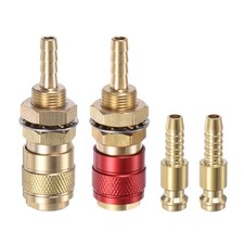 4 pièces raccord rapide
