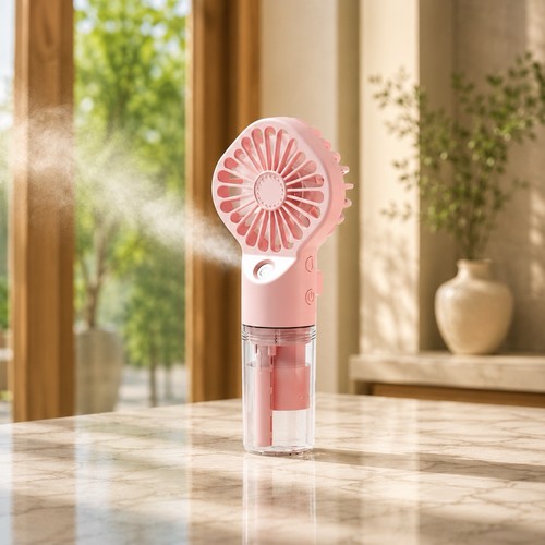 Ventilateur brumisateur - ventilateur,