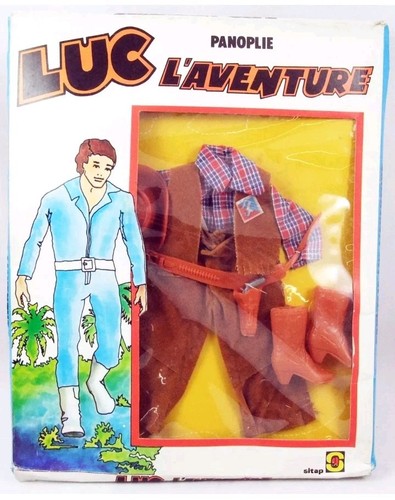 Mego luc aventure action - mego,