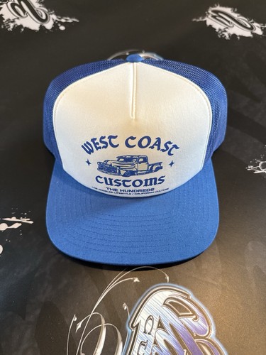 The hundreds west coast - hundreds, x