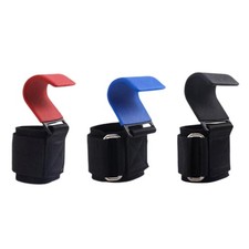 Fitness Poids de Levage Crochet Poids de Levage Grip Musculation, Pas de