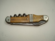 Couteau Ancien Tire Bouchon