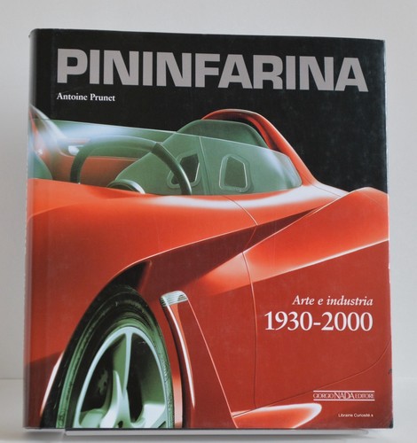Pininfarina settant anni arte - pininfarina,