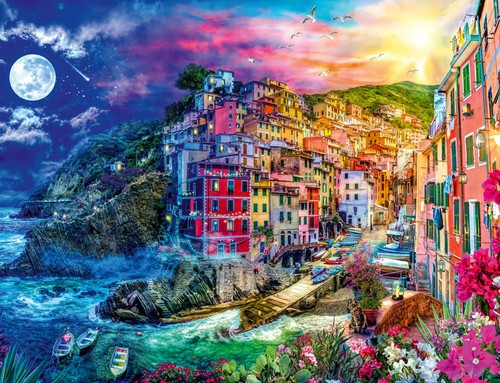 Puzzle 2000 pièces - puzzle,