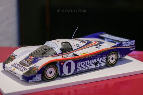 Porsche 956 rothmans - porsche,