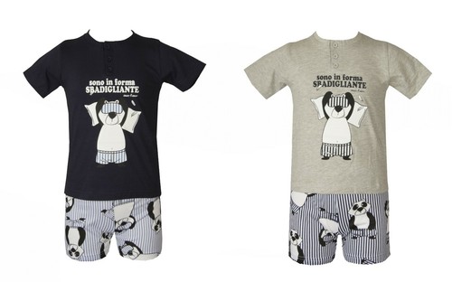 Pyjama garçon été en - garçon, d'été