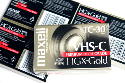 Cassettes vhs neuves pour - cassettes,