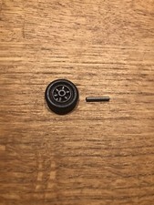 1 Roue pour avion en tôle Stuka DUX et JEP