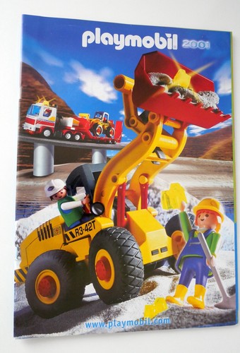 Playmobil catalogue 2001 - catalogue,