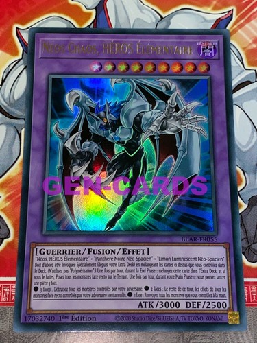 Carte neos chaos - carte, yu