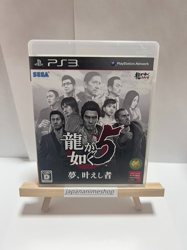 Sega ryu gotoku dream - ryu, 5