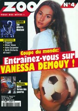 Magazine ZOOM n° 4, Février-Mars 1998,  Vanessa DEMOUY.