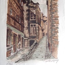 Saint Malo Rue du Pelicot