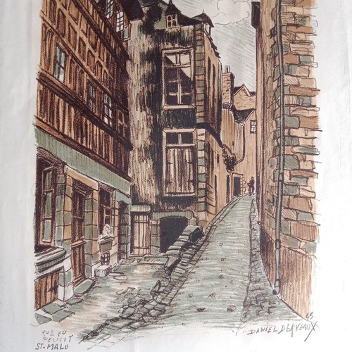Saint malo rue - saint, du