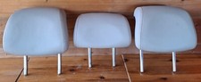 3 appuie-tête simili cuir