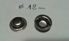 CLIPS ROUE DIAMETRE 12mm LOT